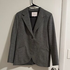 Lafayette 148 New York Charcoal Blazer